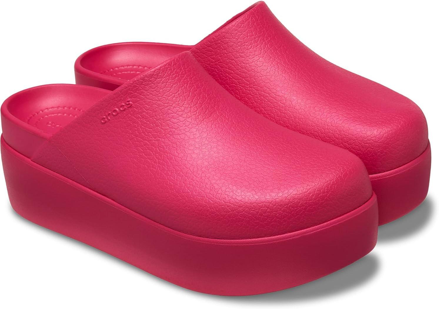 image:imageCrocs Womens Dylan Platform ClogDragon Fruit