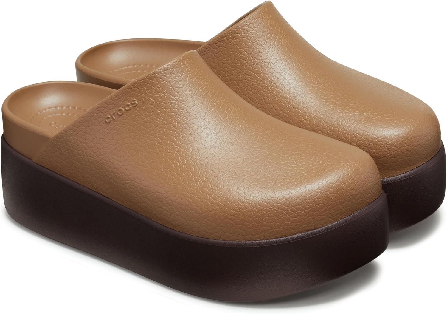 image:imageCrocs Womens Dylan Platform ClogSepia