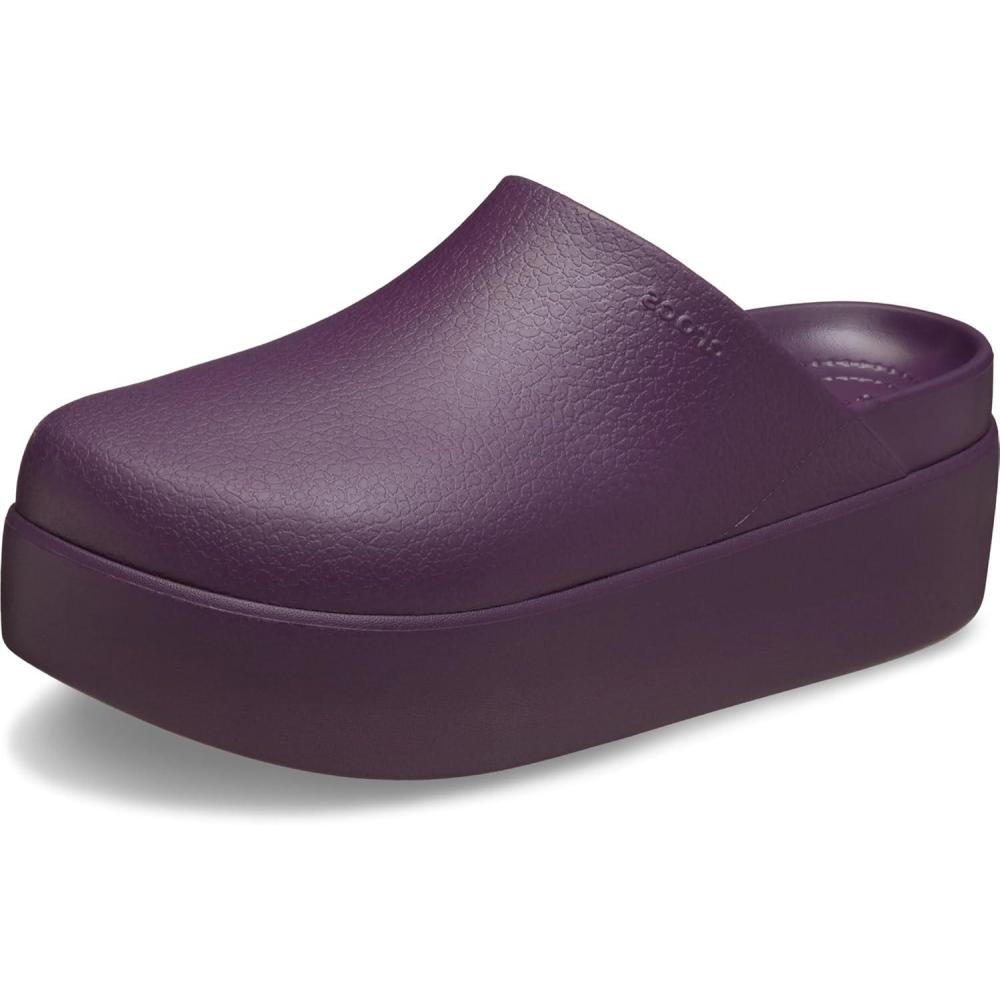 image:imageCrocs Womens Dylan Platform ClogChalk