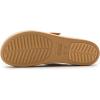 Crocs Women’s Brooklyn Buckle Low Wedges(Umber)