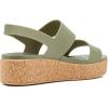 Crocs Women’s Brooklyn Cork Low Wedge(Cargo)