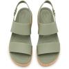Crocs Women’s Brooklyn Cork Low Wedge(Cargo)