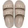 Crocs Women’s Classic Saturday Sandals(Taupe)