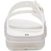 Crocs Women’s Classic Saturday Sandals(White)