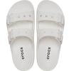 Crocs Women’s Classic Saturday Sandals(White)