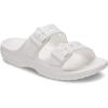Crocs Women’s Classic Saturday Sandals(White)