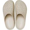 Crocs Women’s Dylan Platform Clog(Almond Tint/Leopard)