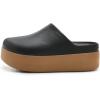 Crocs Women’s Dylan Platform Clog(Black/Sepia)