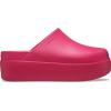 Crocs Women’s Dylan Platform Clog(Dragon Fruit)