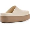 Crocs Women’s Dylan Platform Clog(Frappe/Latte)