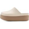 Crocs Women’s Dylan Platform Clog(Frappe/Latte)