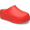 Crocs Women’s Dylan Platform Clog(Starfish)