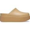 Crocs Women’s Dylan Platform Clog(Wheat)