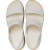 Crocs womens Brooklyn Sky Sandals, Wedge Sandals(Frappe/Cashew)
