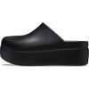 Crocs Women’s Dylan Platform Clog(Black)