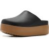 Crocs Women’s Dylan Platform Clog(Black/Sepia)