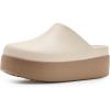 Crocs Women’s Dylan Platform Clog(Frappe/Latte)