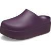 Crocs Women’s Dylan Platform Clog(Plush Plum)