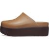 Crocs Women’s Dylan Platform Clog(Sepia)