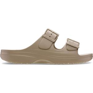Crocs Women’s Classic Saturday Sandals(Taupe)