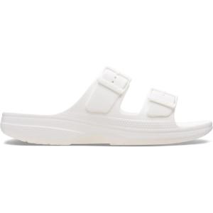 Crocs Women’s Classic Saturday Sandals(White)