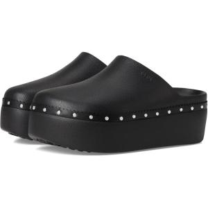 Crocs Women’s Dylan Platform Clog(Black Studded)