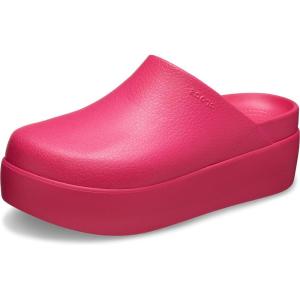 Crocs Women’s Dylan Platform Clog(Dragon Fruit)