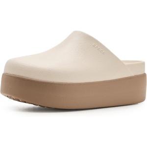 Crocs Women’s Dylan Platform Clog(Frappe/Latte)