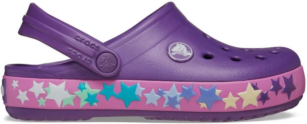 image:imageCrocs Boys Classic Graphic Monster Print ClogsAmethyst