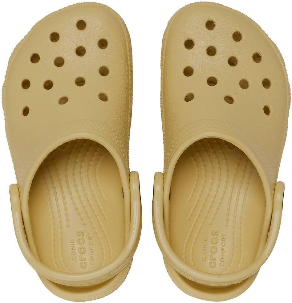 image:imageCrocs Boys Classic Graphic Monster Print ClogsBeige