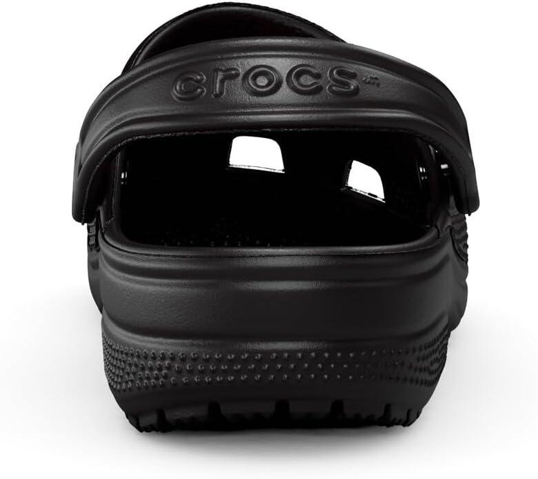 image:imageCrocs Boys Classic Graphic Monster Print ClogsBlack