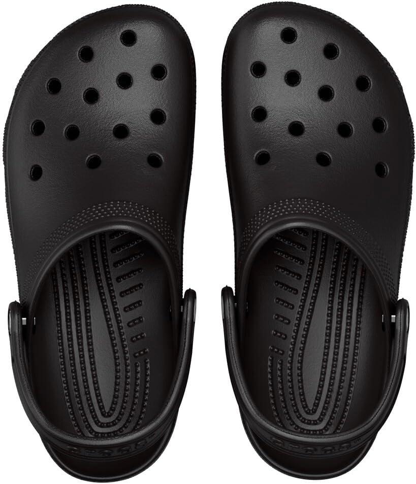 image:imageCrocs Boys Classic Graphic Monster Print ClogsBlack
