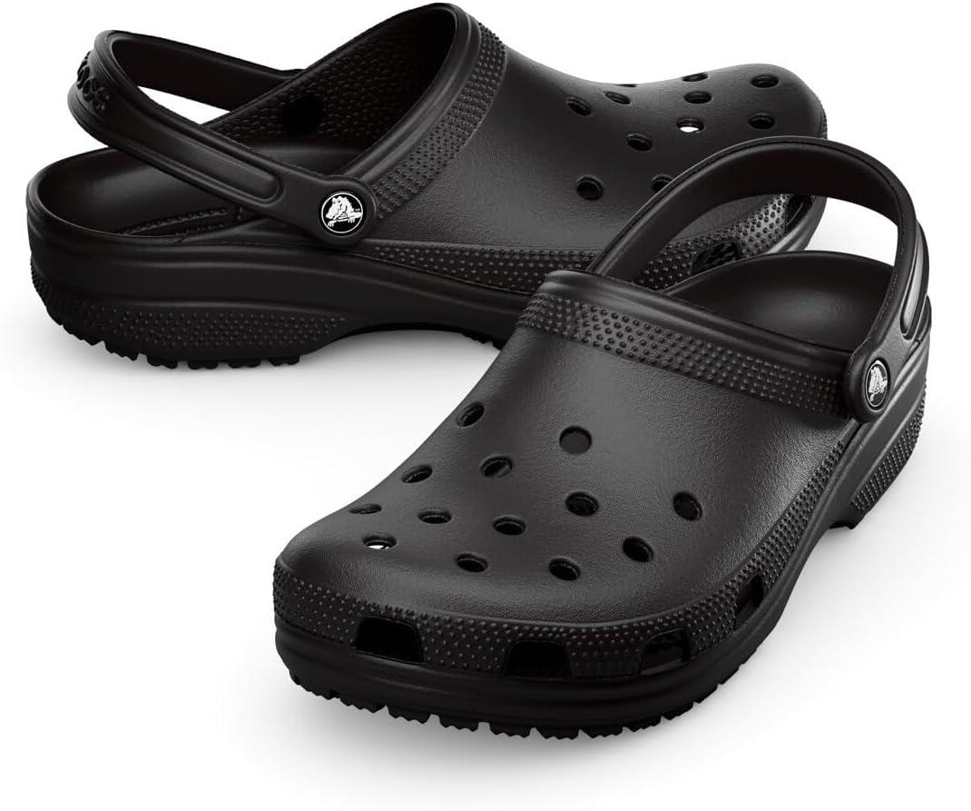 image:imageCrocs Boys Classic Graphic Monster Print ClogsBlack