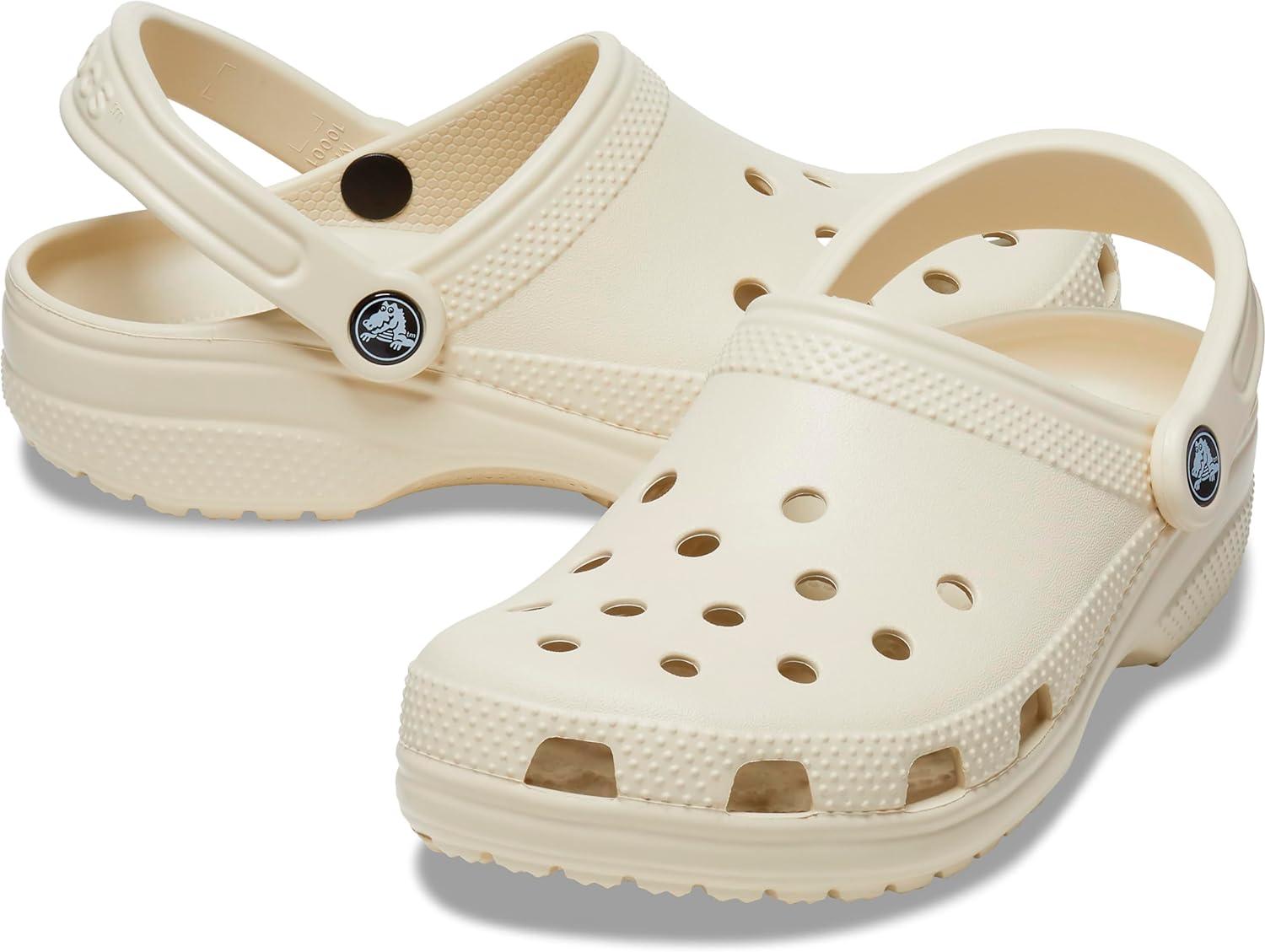 image:imageCrocs Boys Classic Graphic Monster Print ClogsBone