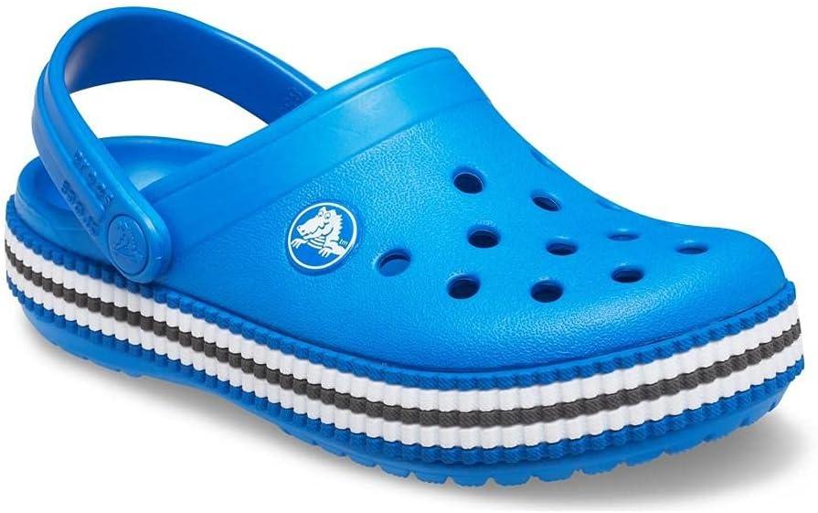 image:imageCrocs Boys Classic Graphic Monster Print ClogsBright Cobalt