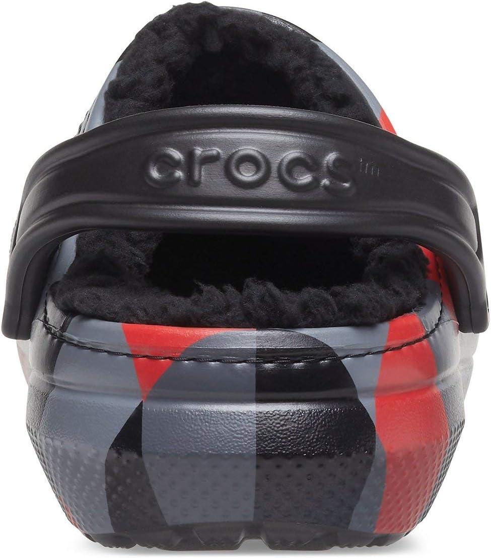 image:imageCrocs Boys Classic Graphic Monster Print ClogsBuffalo Plaid