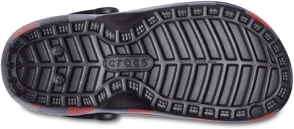 image:imageCrocs Boys Classic Graphic Monster Print ClogsBuffalo Plaid