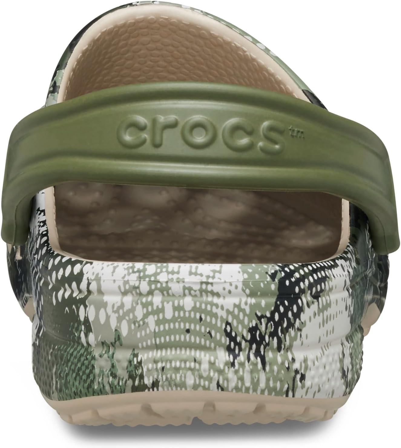 image:imageCrocs Boys Classic Graphic Monster Print ClogsCobblestone