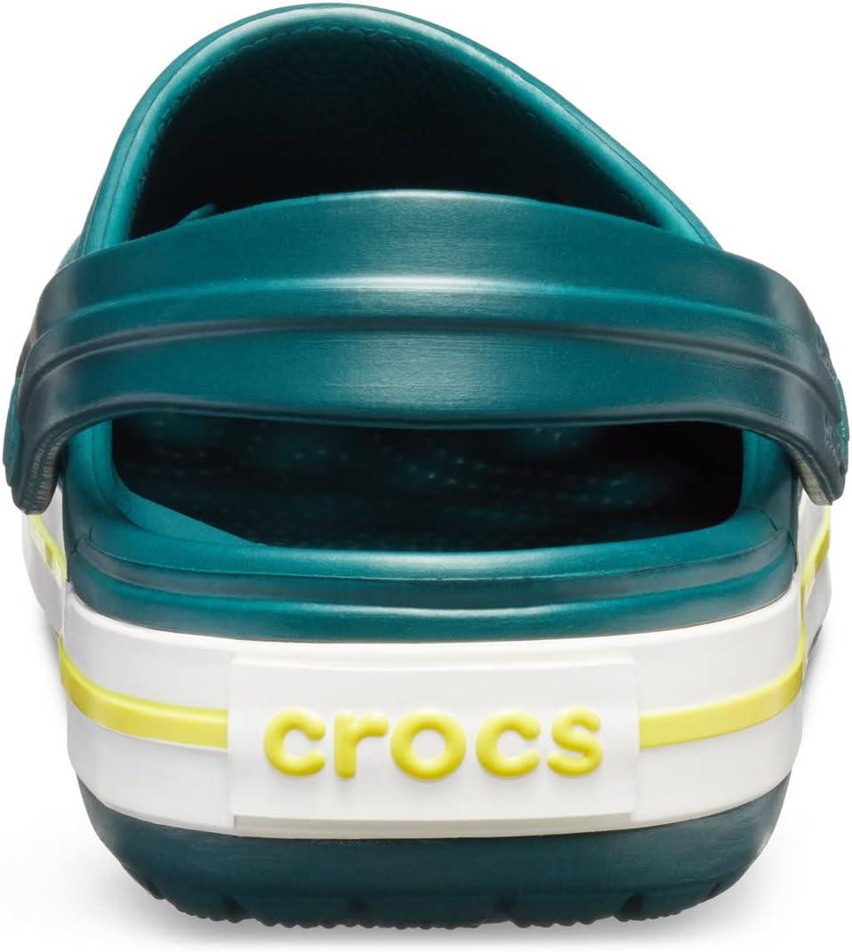 image:imageCrocs Boys Classic Graphic Monster Print ClogsEvergreen Tennis Ball Green
