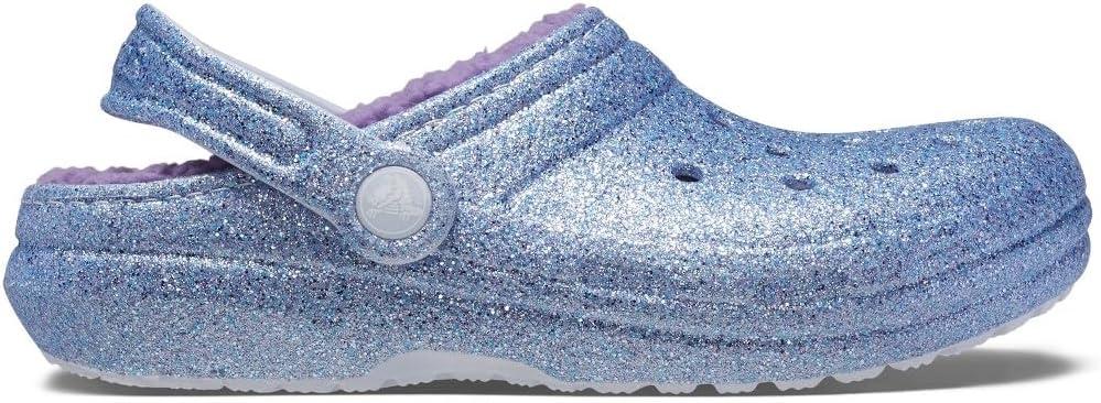 image:imageCrocs Boys Classic Graphic Monster Print ClogsFrosted Sequins