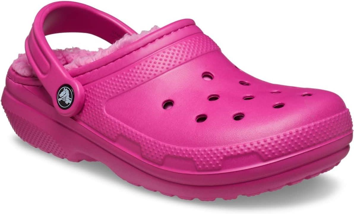 image:imageCrocs Boys Classic Graphic Monster Print ClogsFuchsia Fun