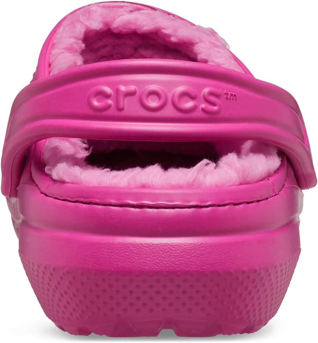 image:imageCrocs Boys Classic Graphic Monster Print ClogsFuchsia Fun