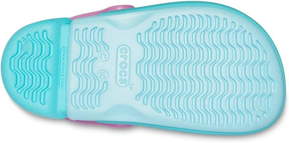 image:imageCrocs Boys Classic Graphic Monster Print ClogsIce BluePool