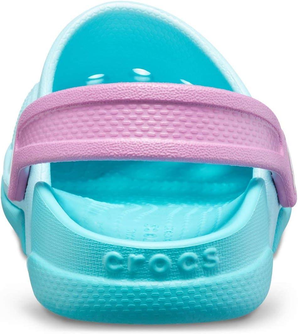 image:imageCrocs Boys Classic Graphic Monster Print ClogsIce BluePool