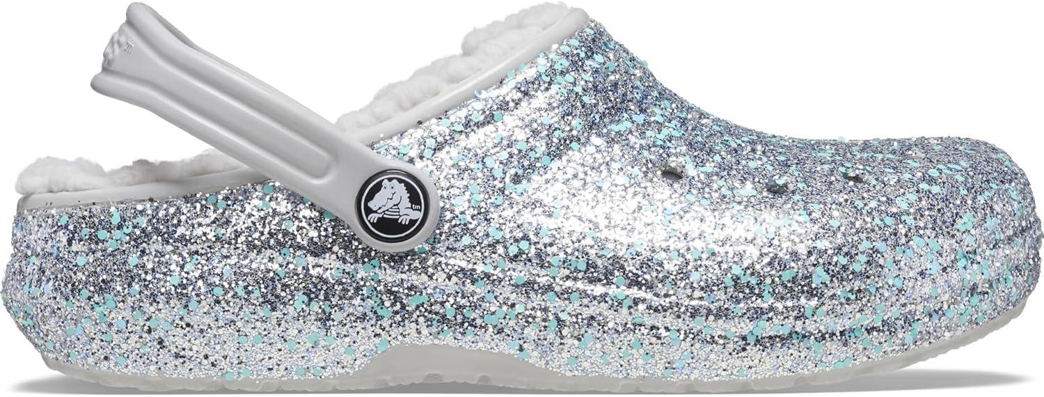 image:imageCrocs Boys Classic Graphic Monster Print ClogsIced Mint
