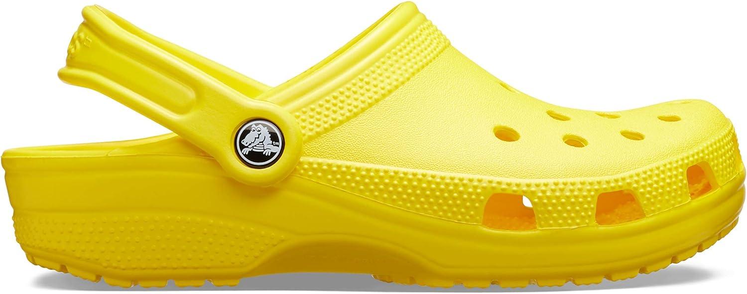 image:imageCrocs Boys Classic Graphic Monster Print ClogsLemon