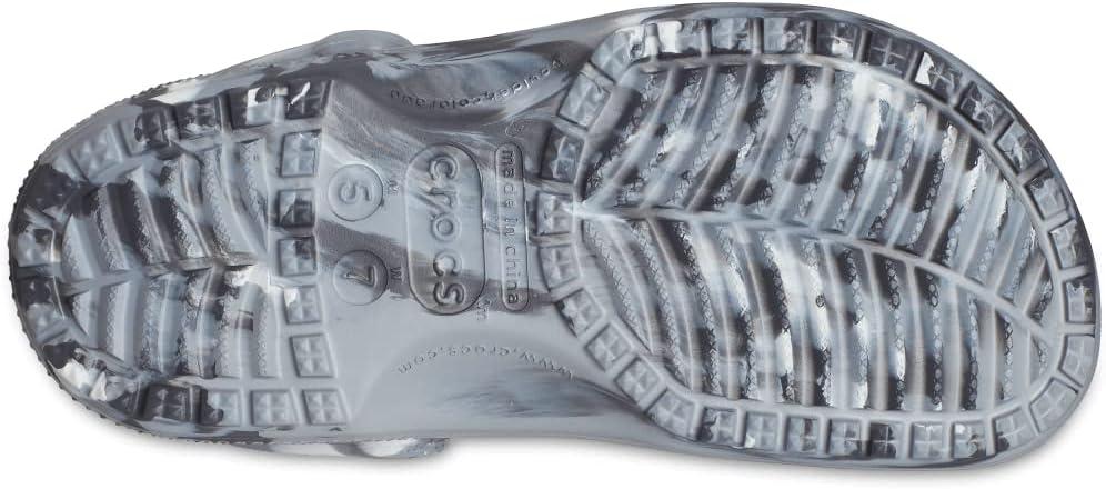 image:imageCrocs Boys Classic Graphic Monster Print ClogsLight GreyMulti