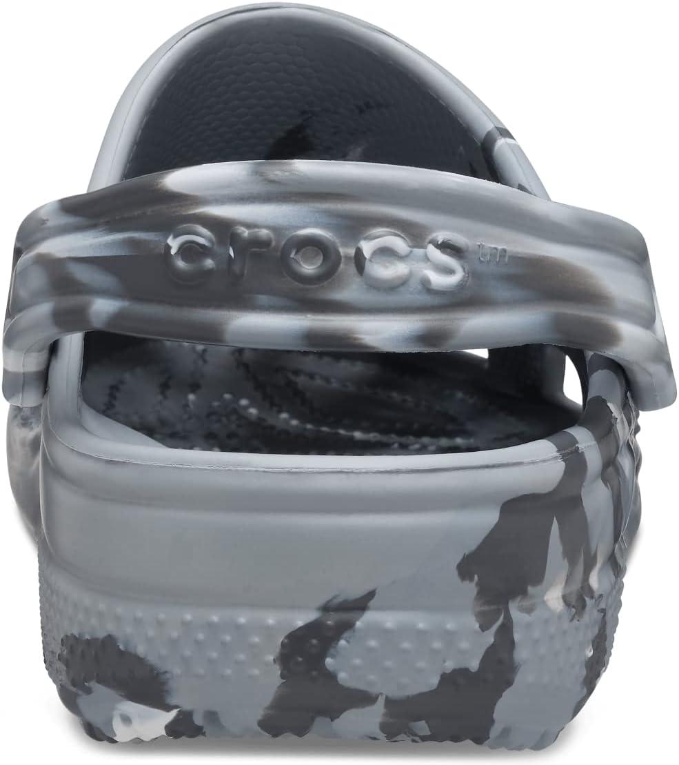 image:imageCrocs Boys Classic Graphic Monster Print ClogsLight GreyMulti