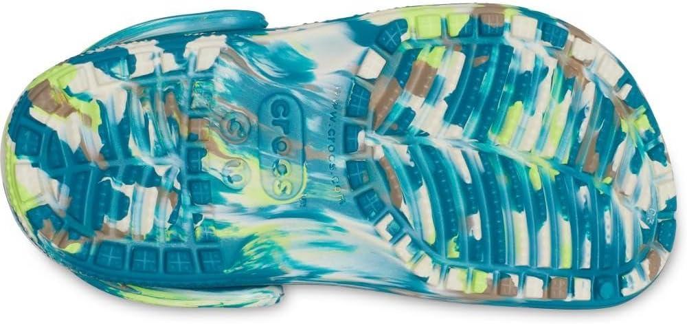 image:imageCrocs Boys Classic Graphic Monster Print ClogsLimeade Multi