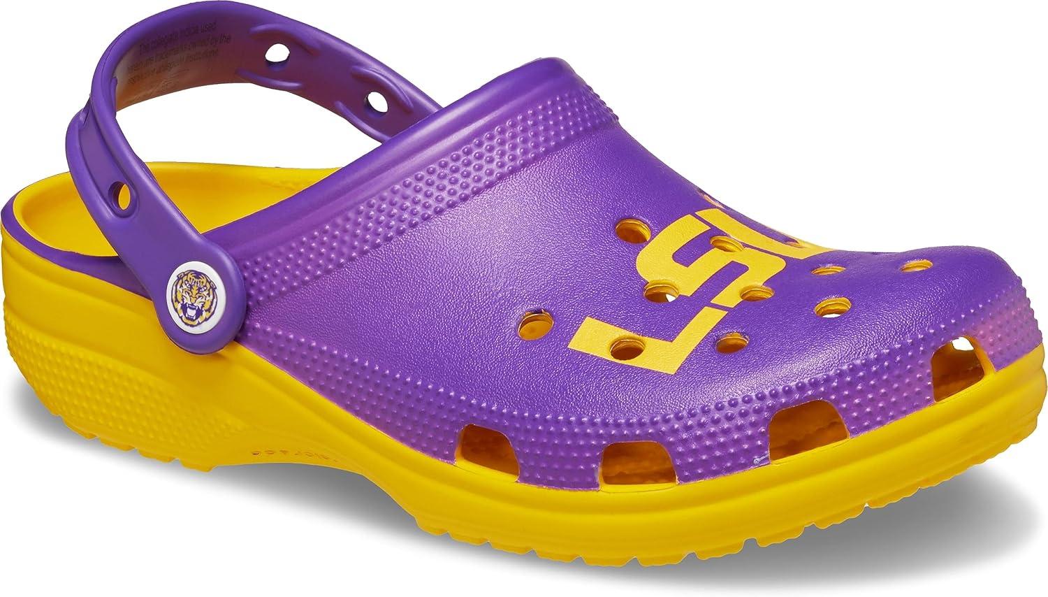 image:imageCrocs Boys Classic Graphic Monster Print ClogsLsu
